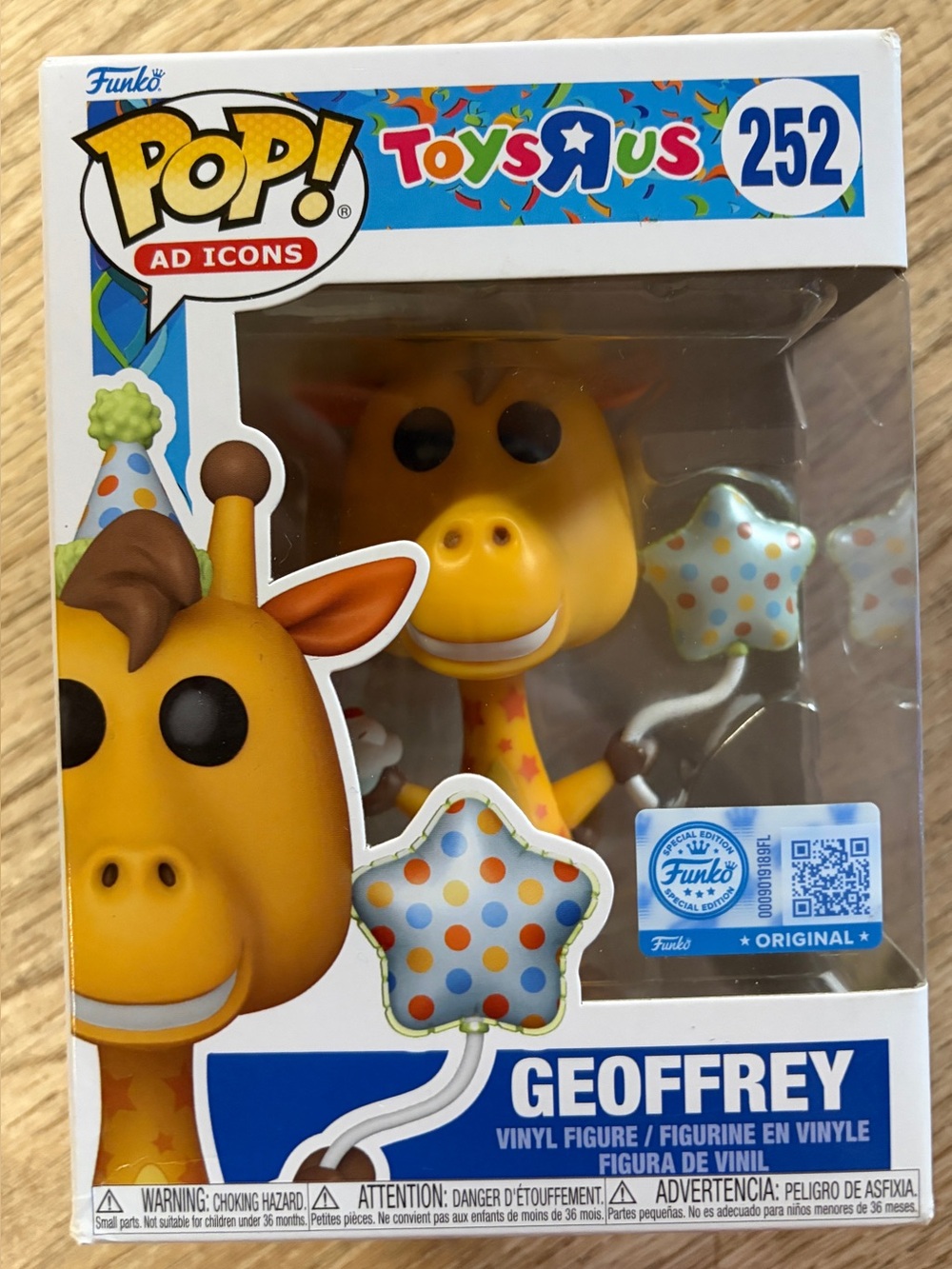 Funko Geoffrey the Giraffe